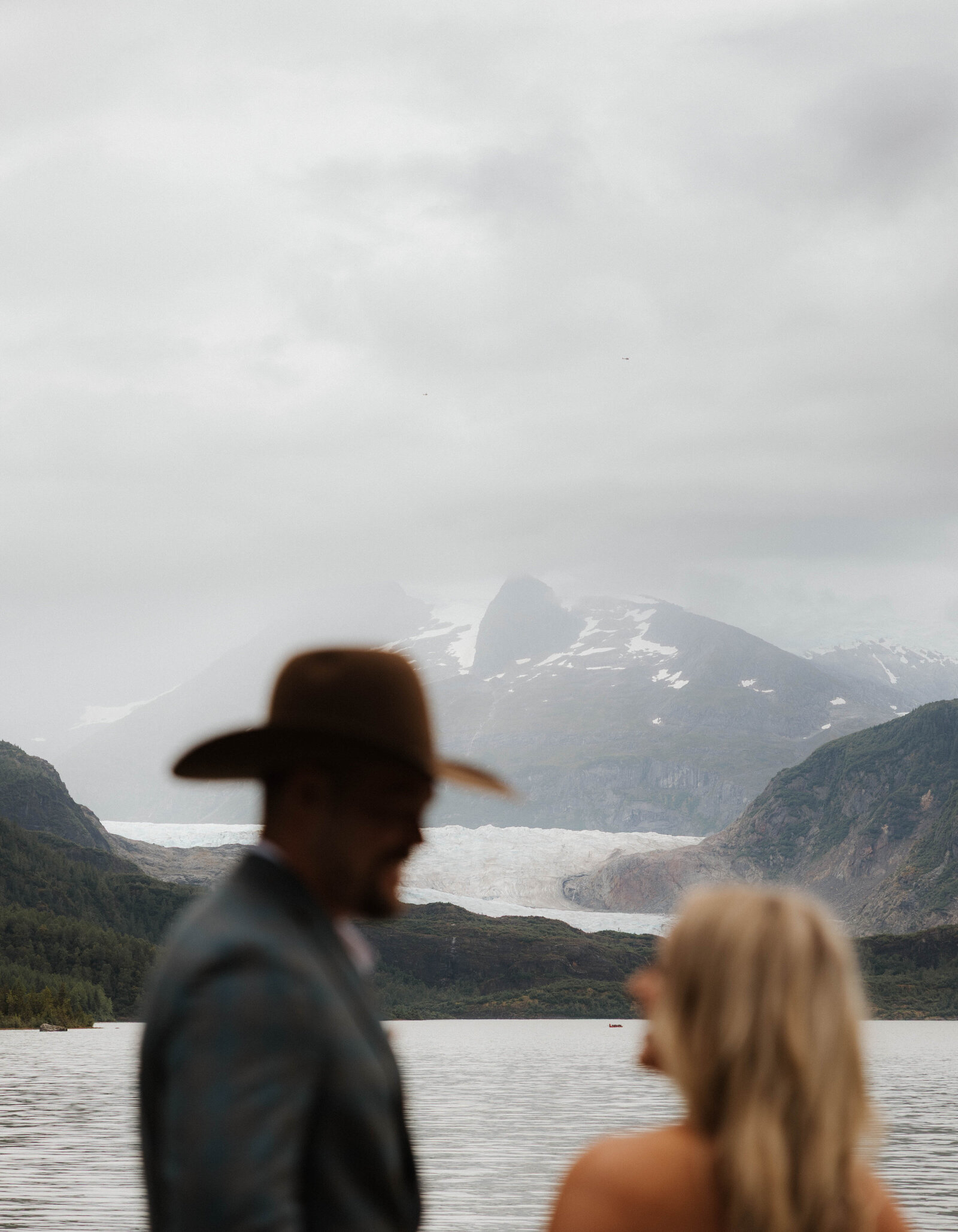 juneau alaska mendenhall glacier Wedding Destination Wedding Krysta Timmons Photography