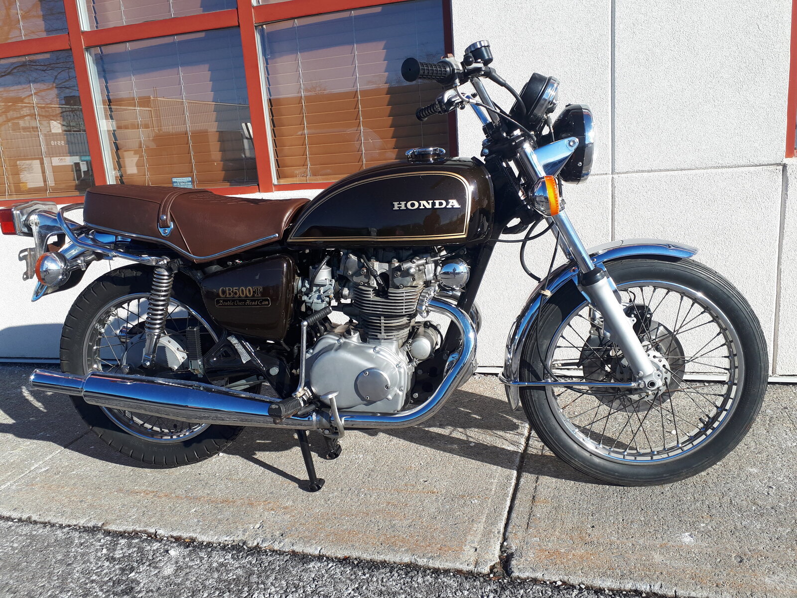1978 Honda CB500T 