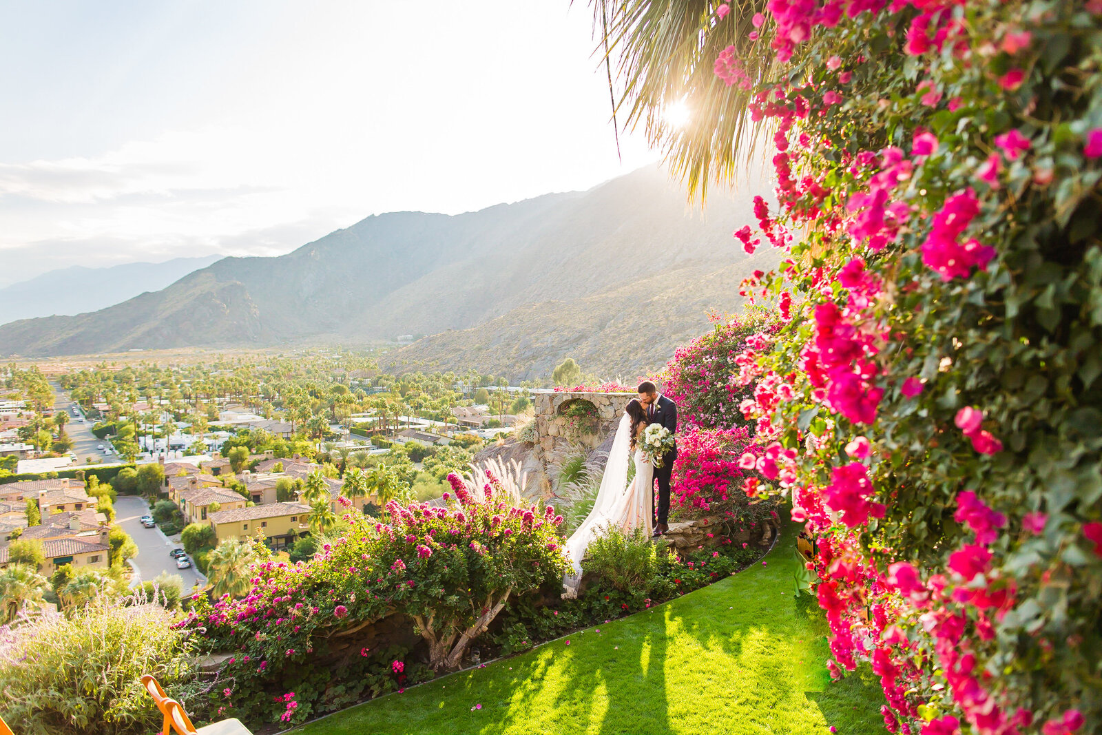 Palm Springs wedding photography