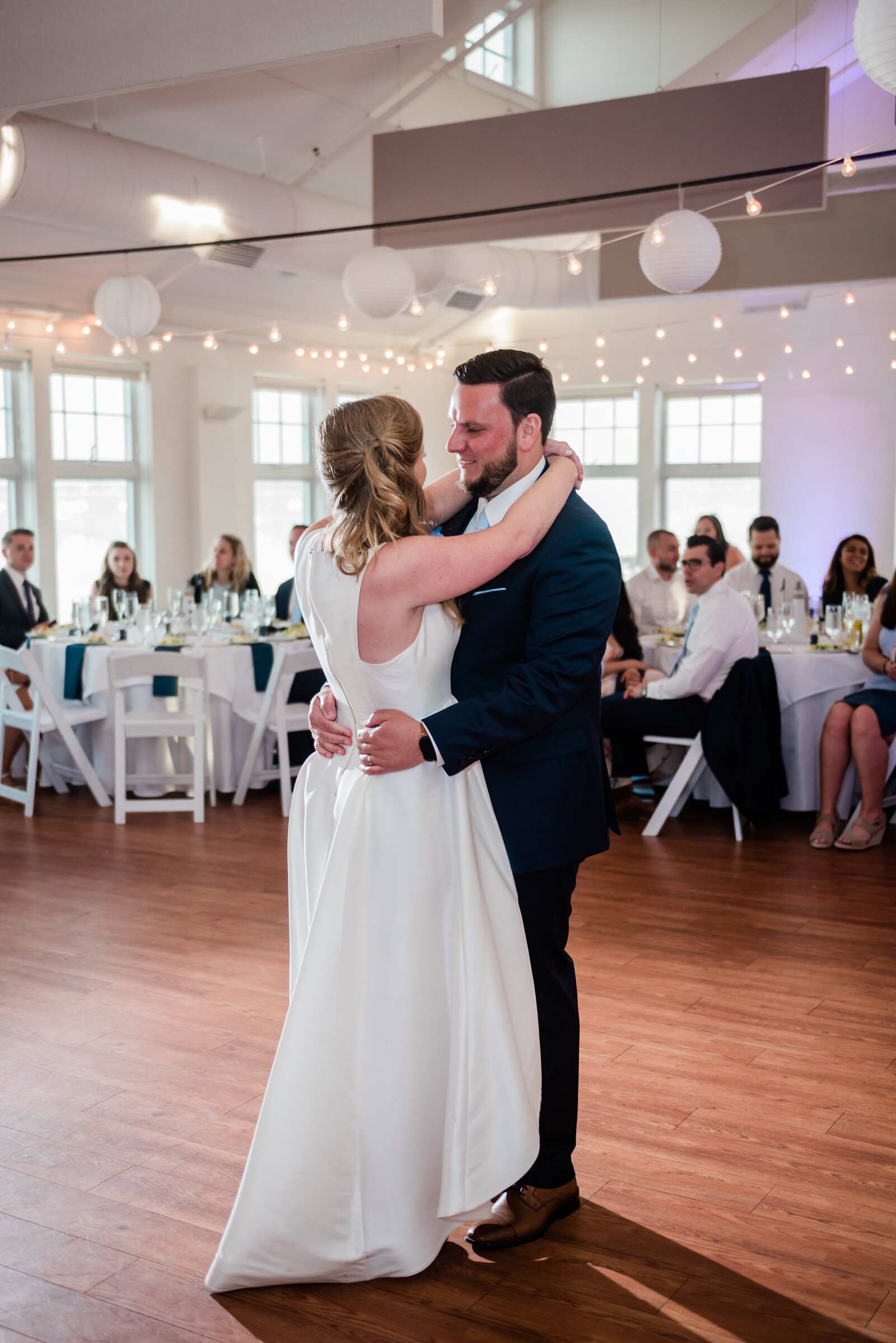 Duxbury bay maritime school wedding