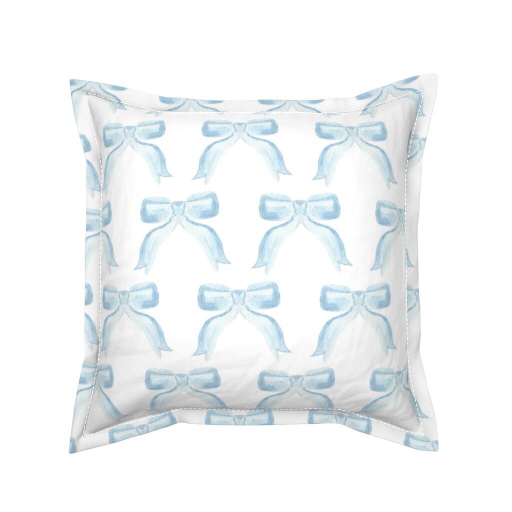 Watercolor-Bow-Pillow