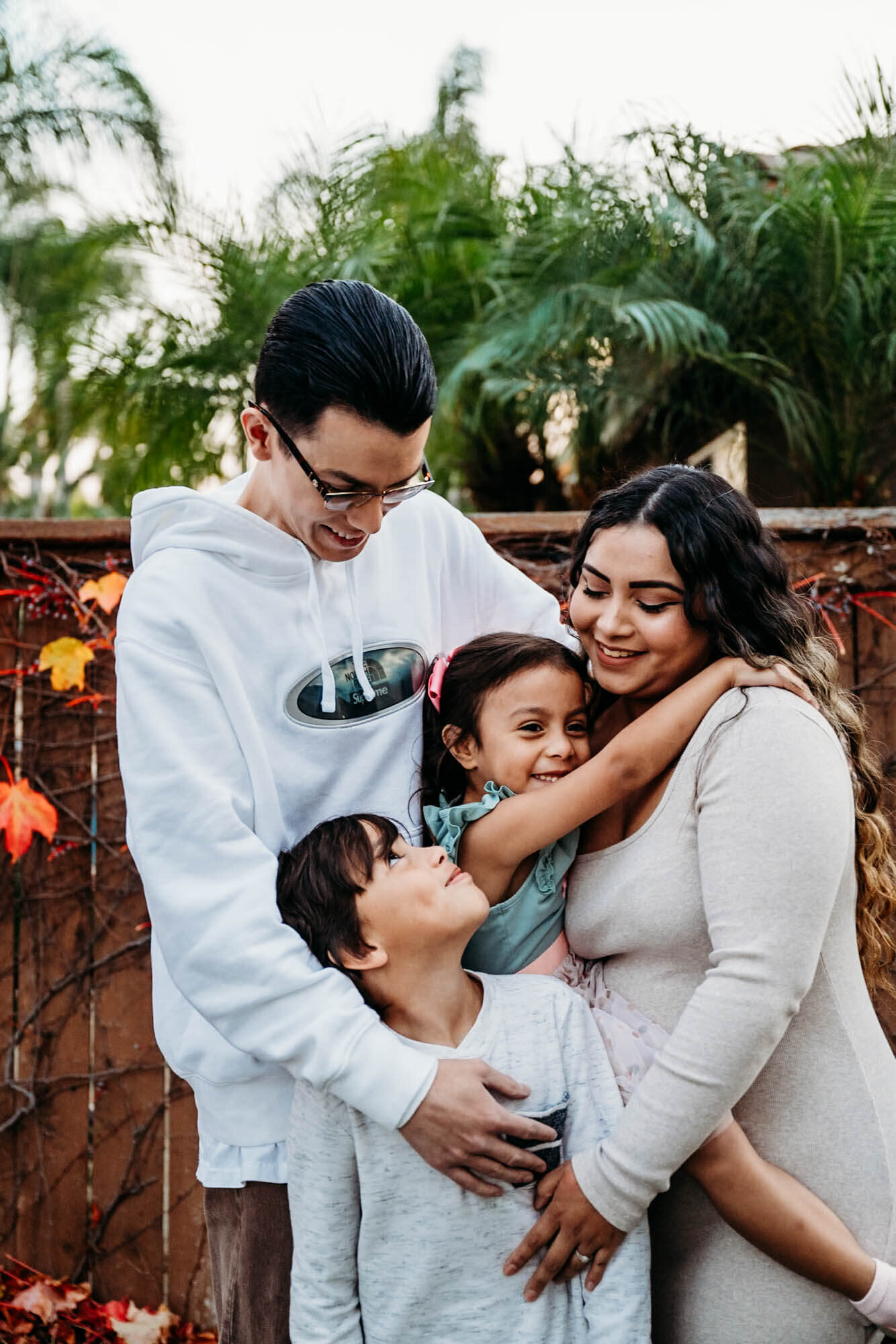 in home family photos