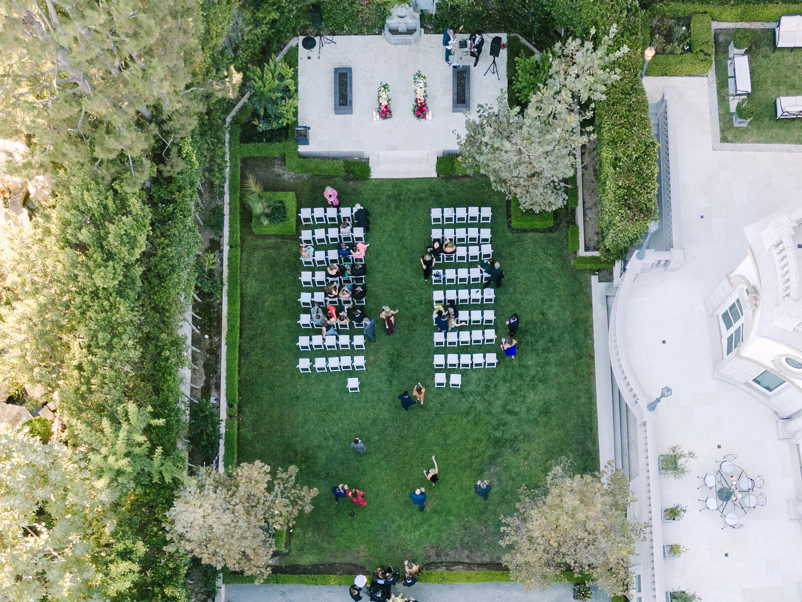 Beverly Hills Estate Wedding - Ashlee Cole Photography--22