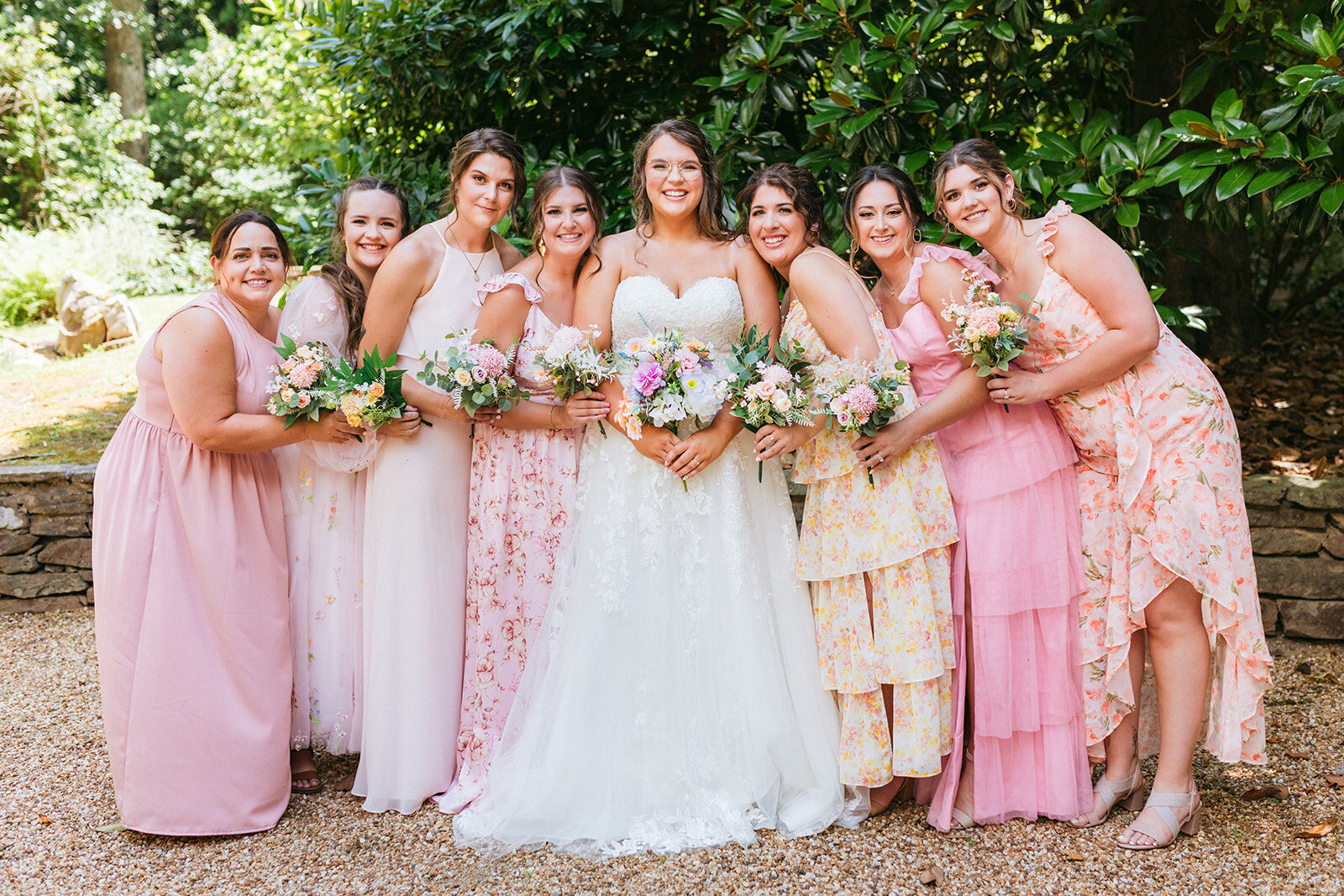 Birmingham Botanical Gardens Wedding