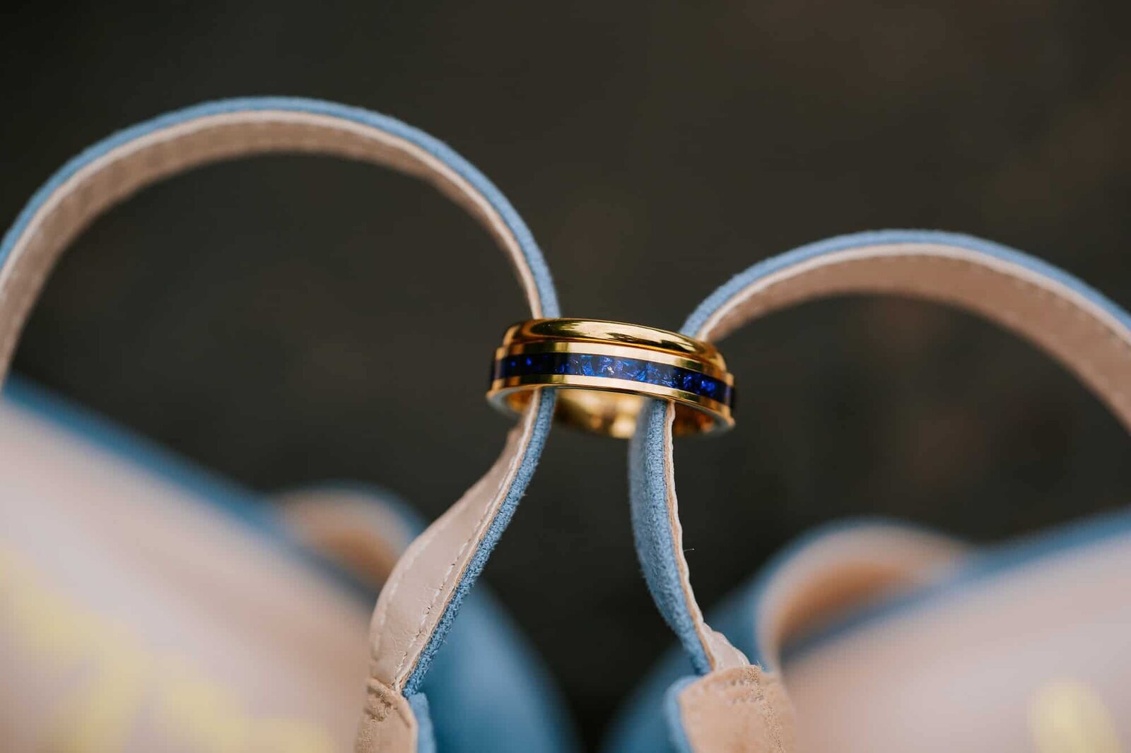 ring closeup photo at terra incognita vineyard wedding venue