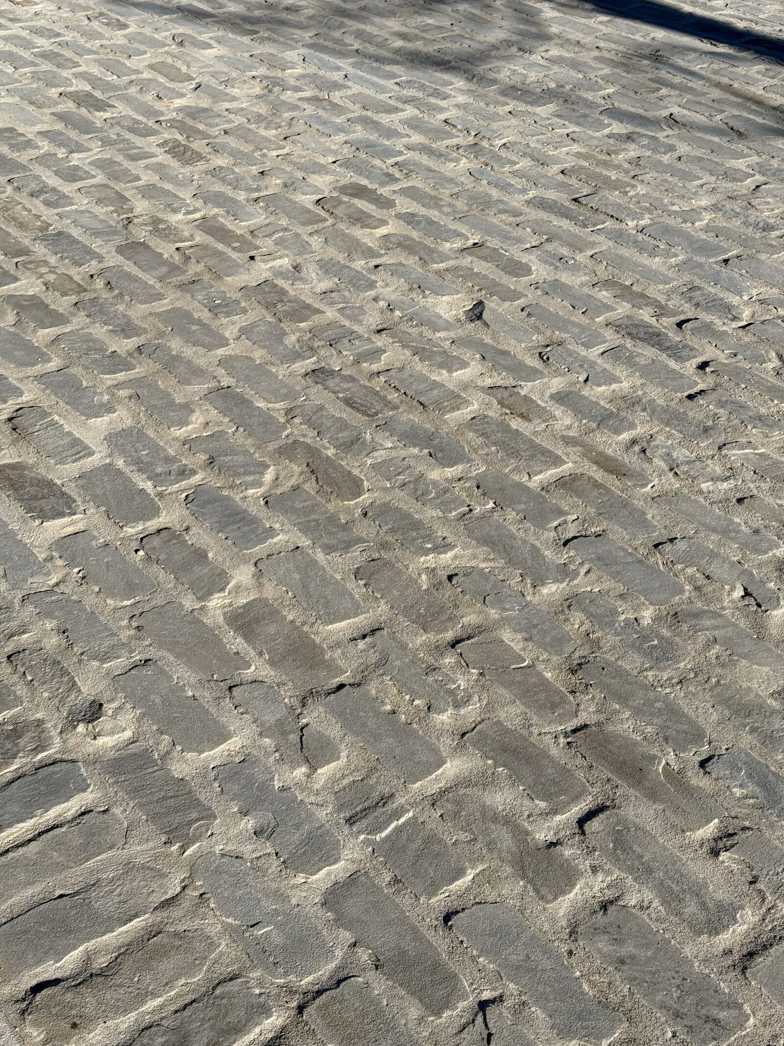 Cobblestone Driveway Apron Nashville TN