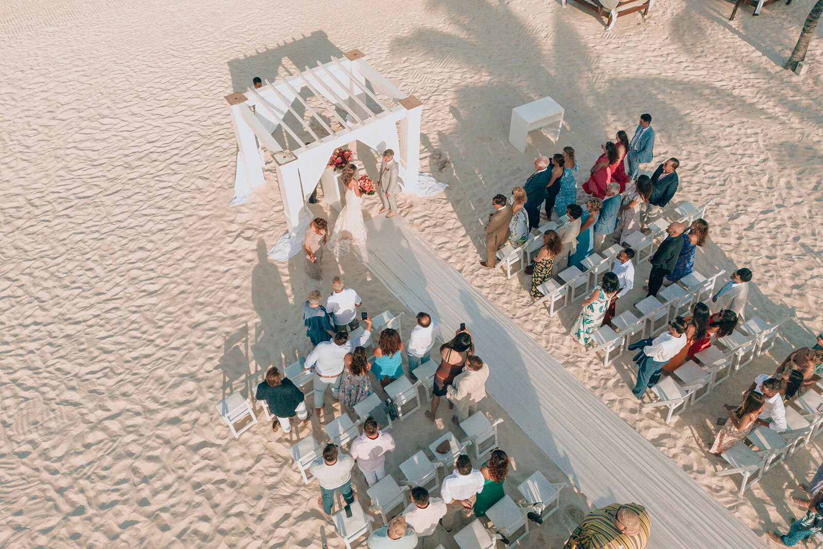 Beach wedding