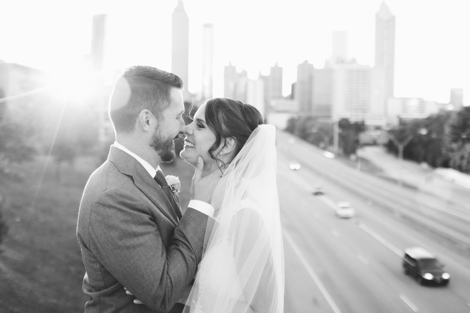 Genuine Wedding Photography for Joyful Couples