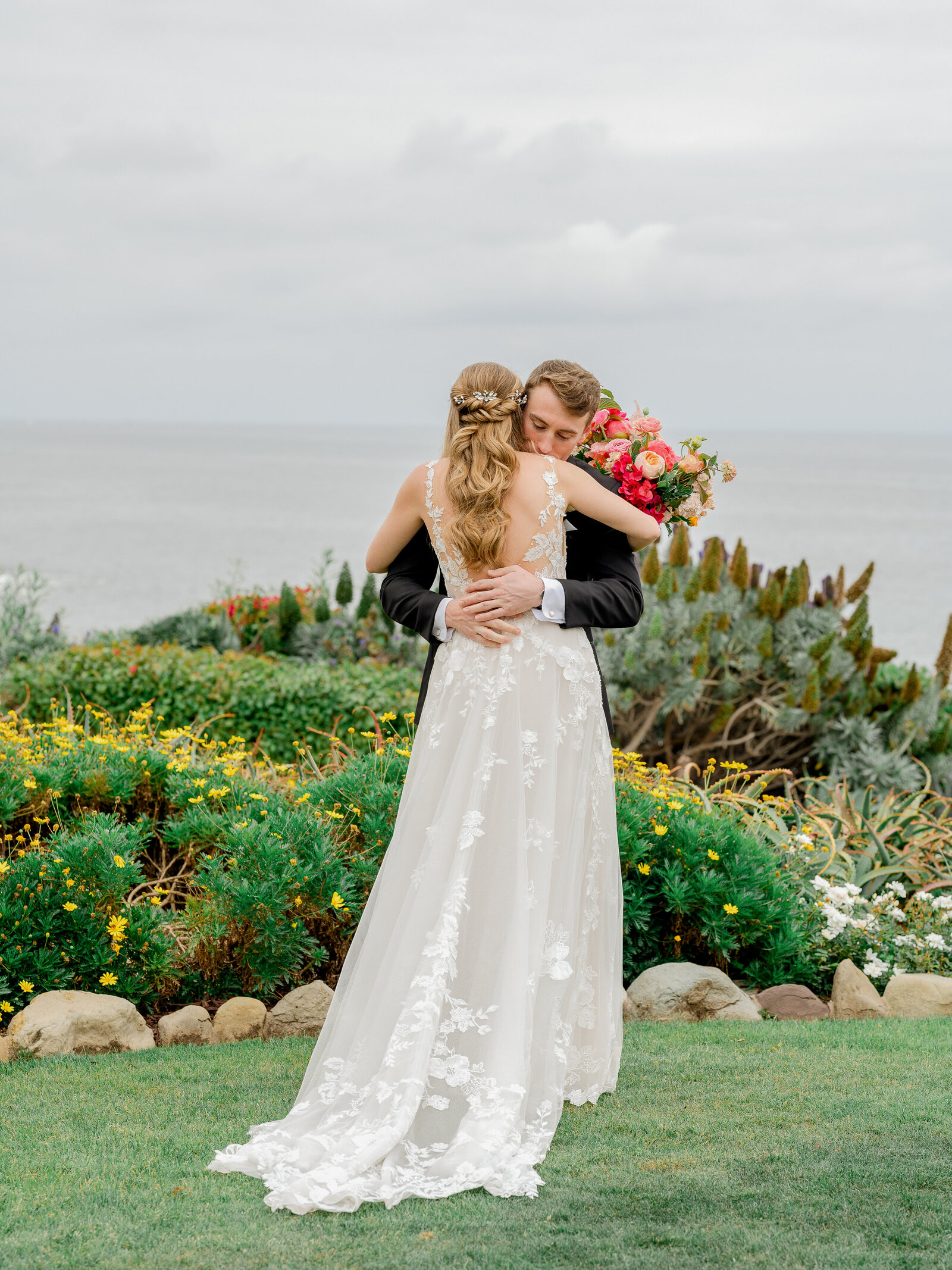 Montage Laguna Beach Wedding - Holly Sigafoos Photo-10