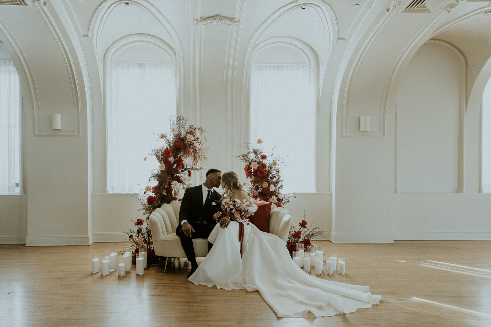 Madison and Mo Luxury Kimpton Cottonwood Wedding Omaha Nebraska -275