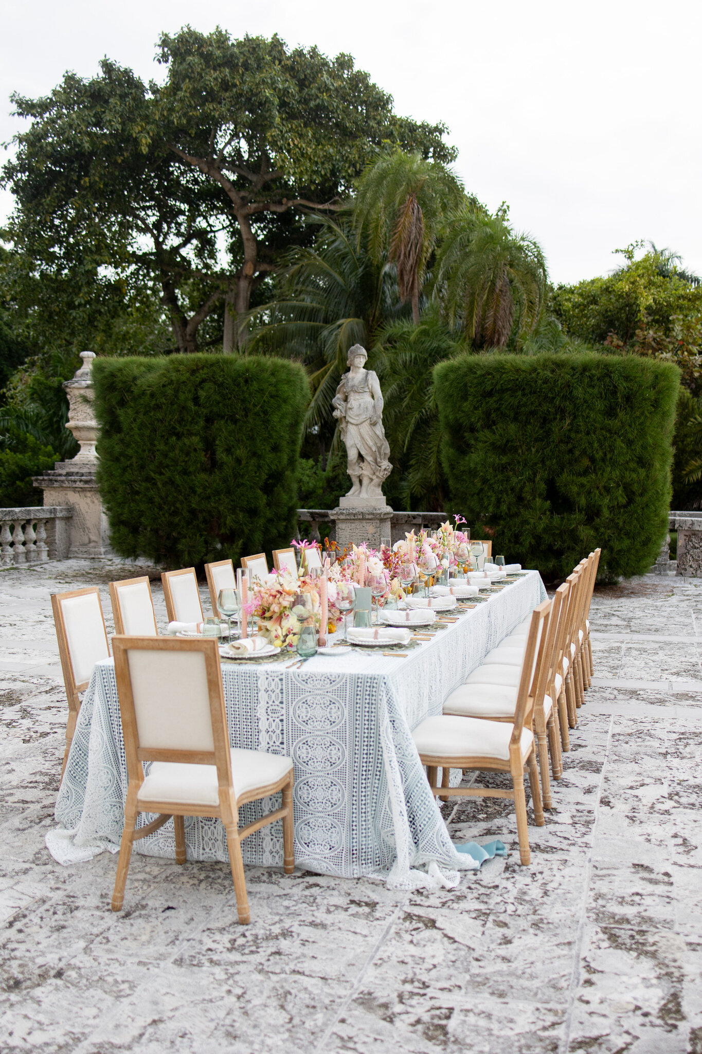 Vizcaya Gardens Miami Wedding0042
