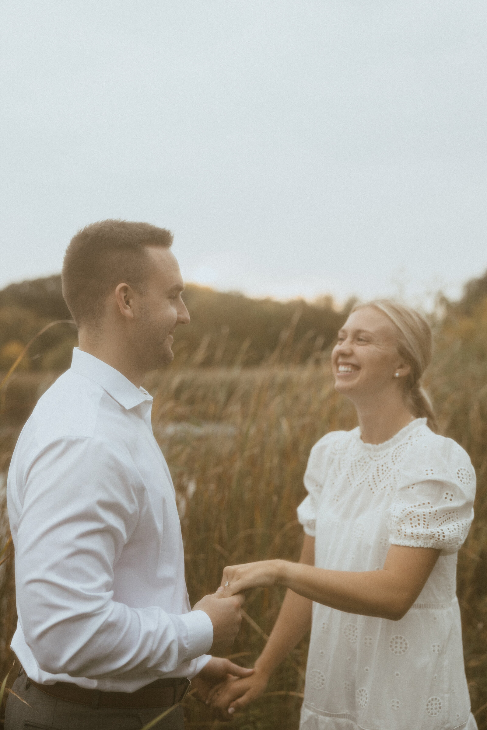 blurry engagement field session