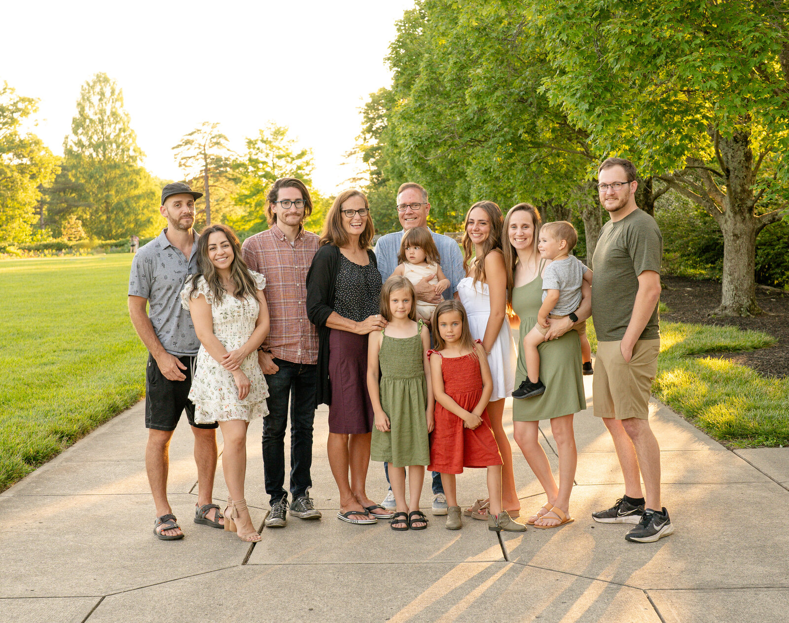 Ault Park, Cincinnati Family Photographer
