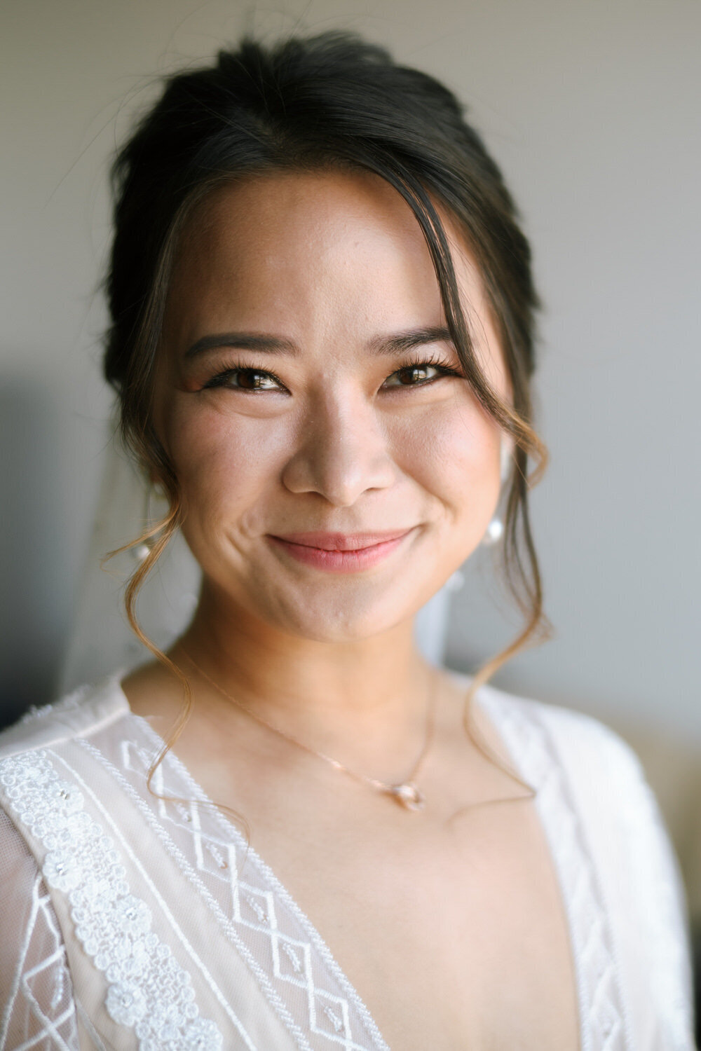 Portrait of the bride