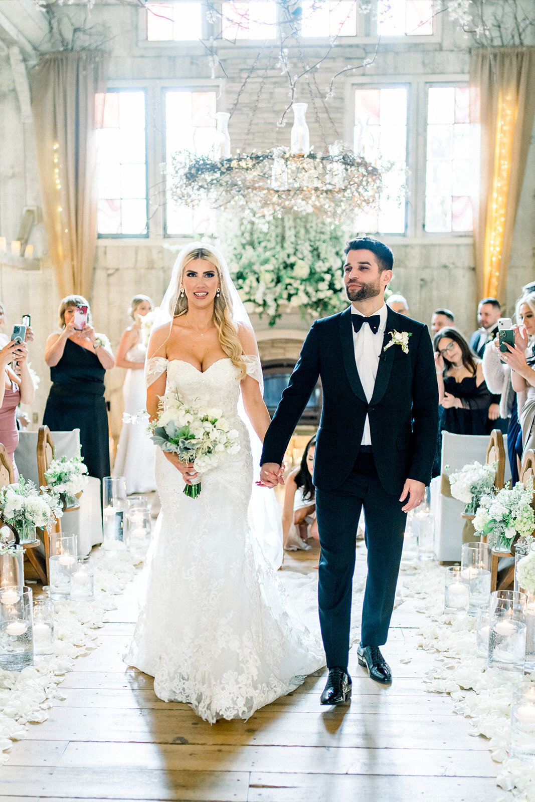 Bride and Groom’s Joyful Moment at Union Hill, California