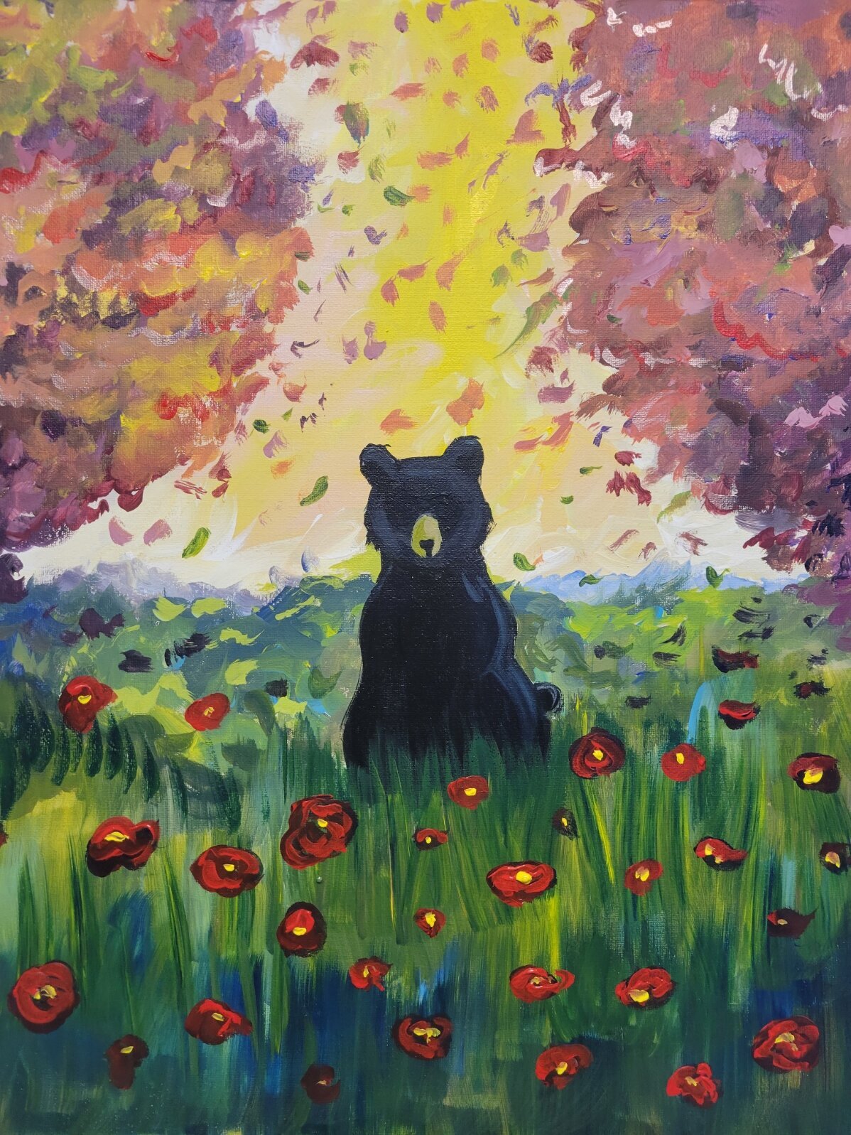 Bear in Fall (My Version)