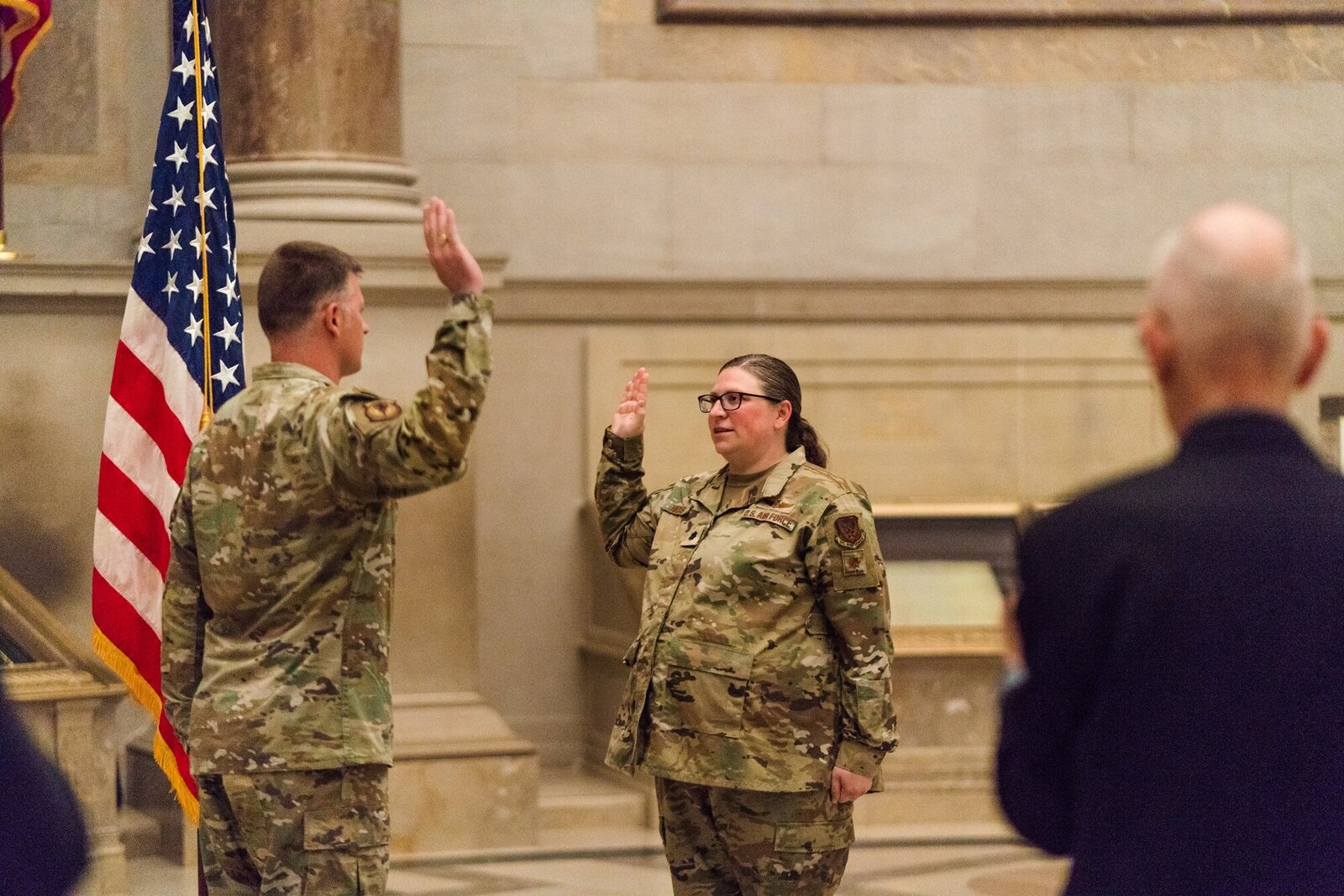 National Archives Military Promotion Ceremony Melissa Sheridan Photography_0025