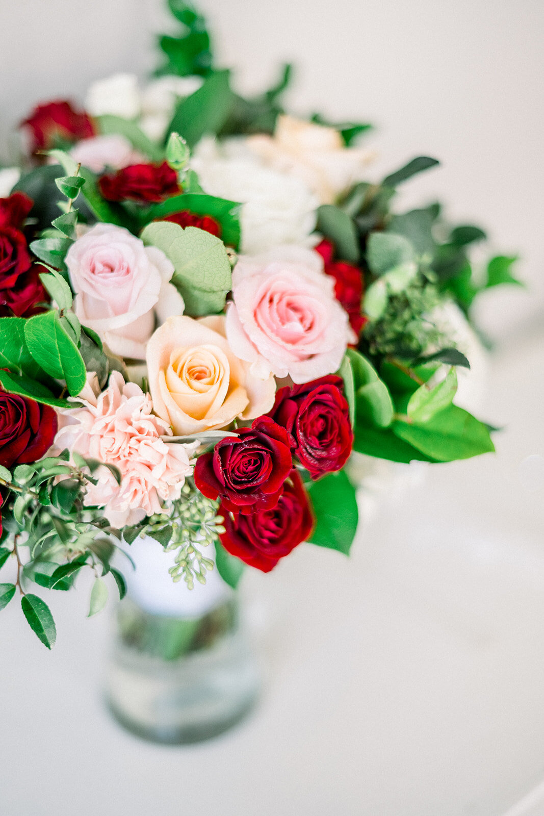 Bridal Bouquet at Vizcaya Sacramento Wedding