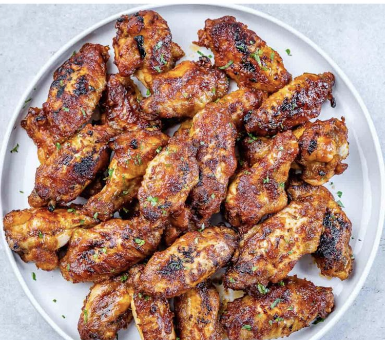 Baked Chicken Wings