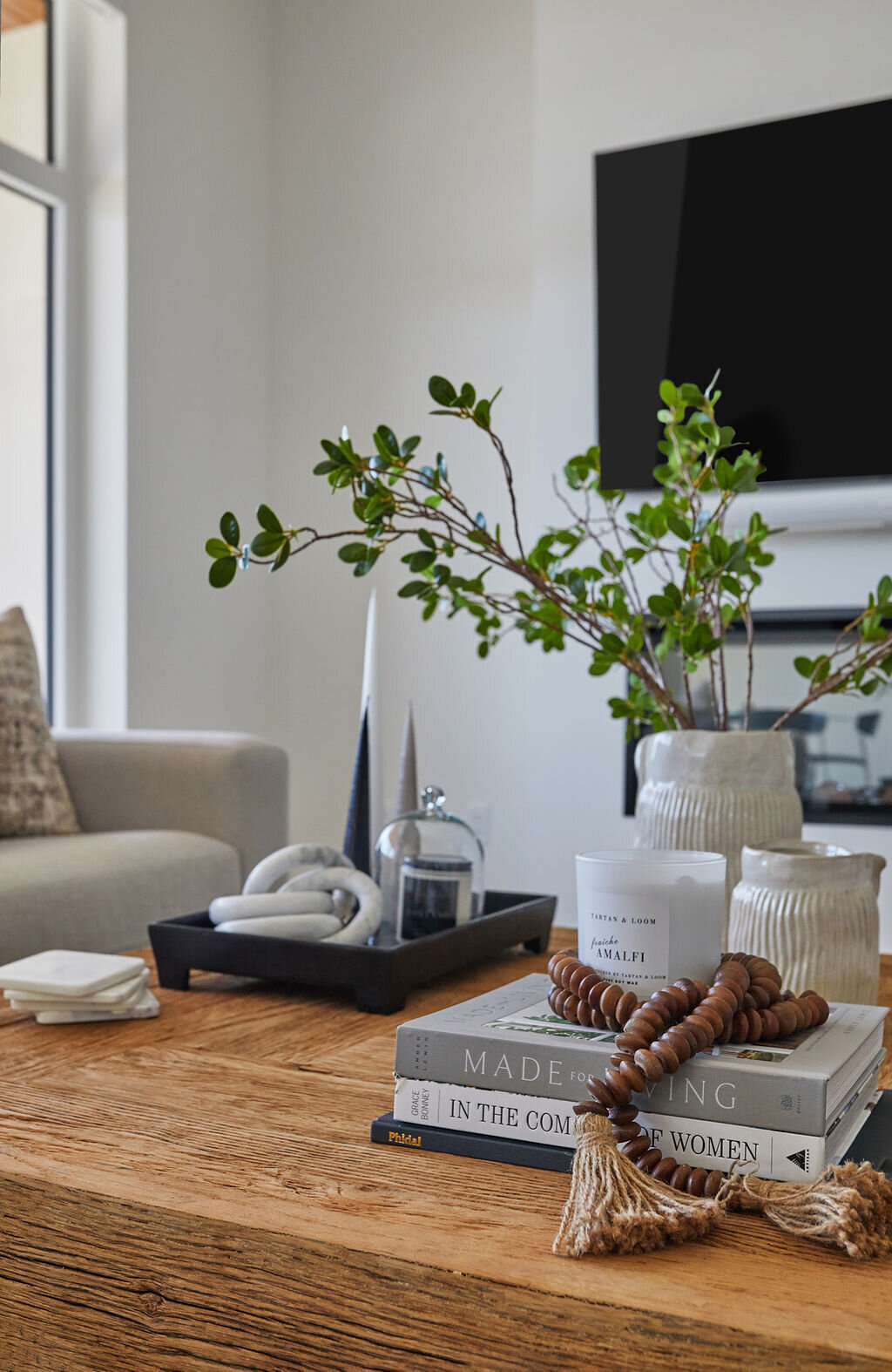 Coffee table Styling Align Interior Design