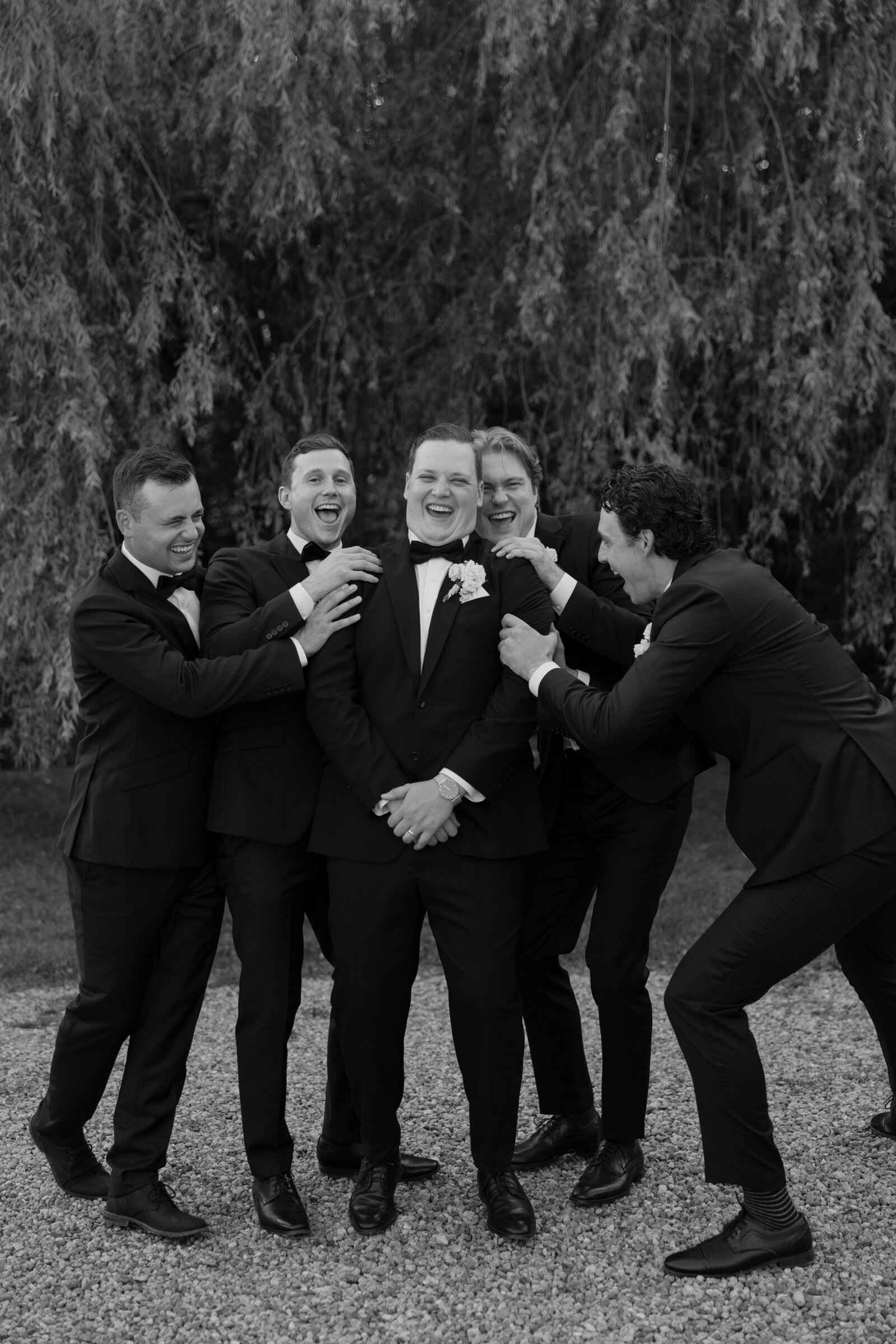 Adelina Barn Wedding - Lance Photography 194