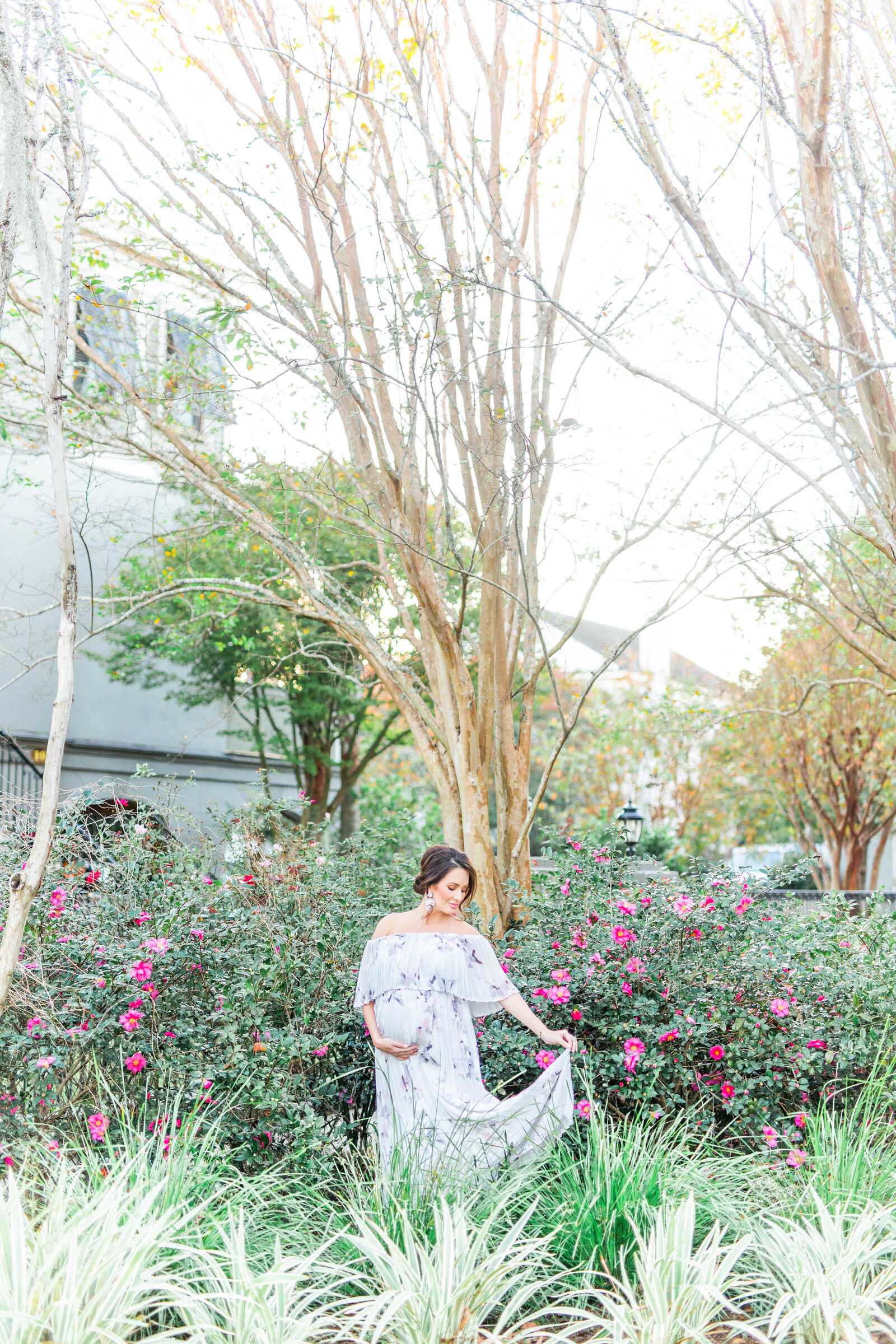 Charleston Maternity Session with Laura and Rachel Photography 05
