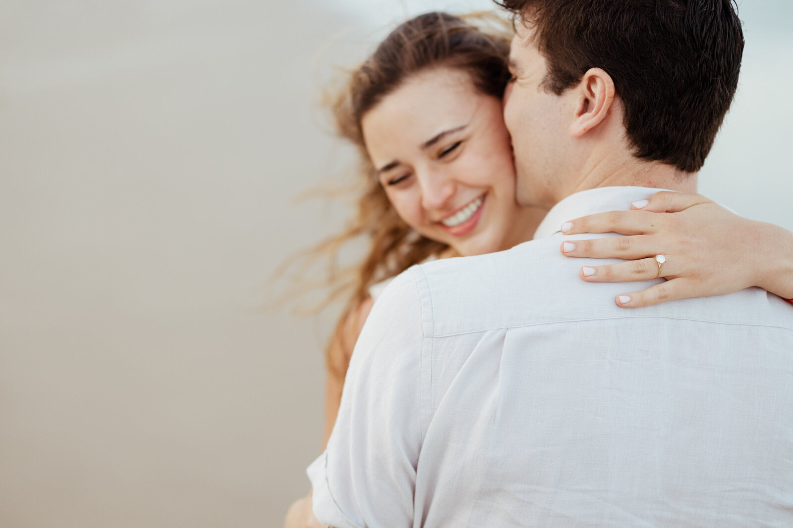 South Padre Island Proposal Engagement Photographer-51