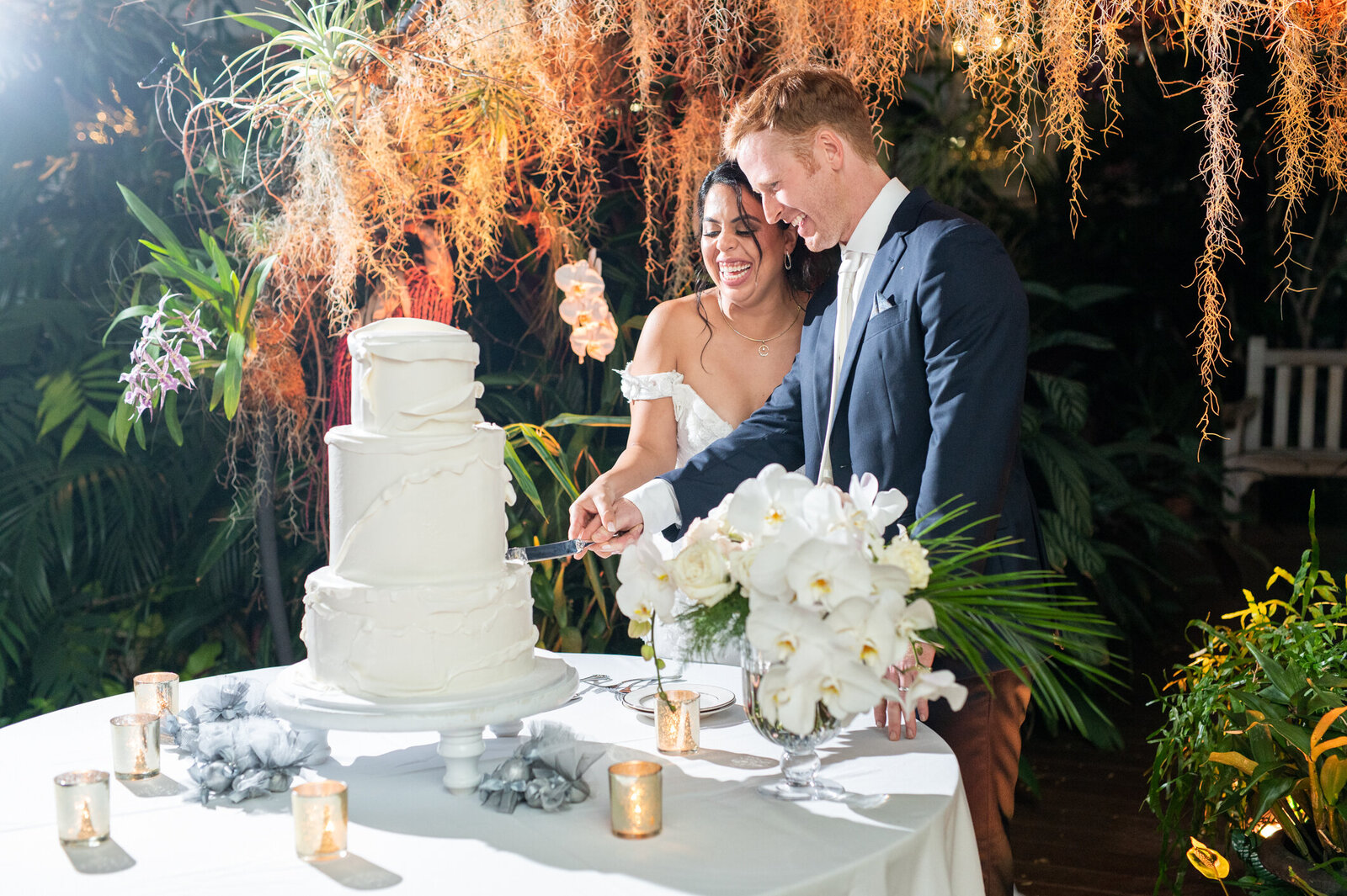 botanic garden wedding reception