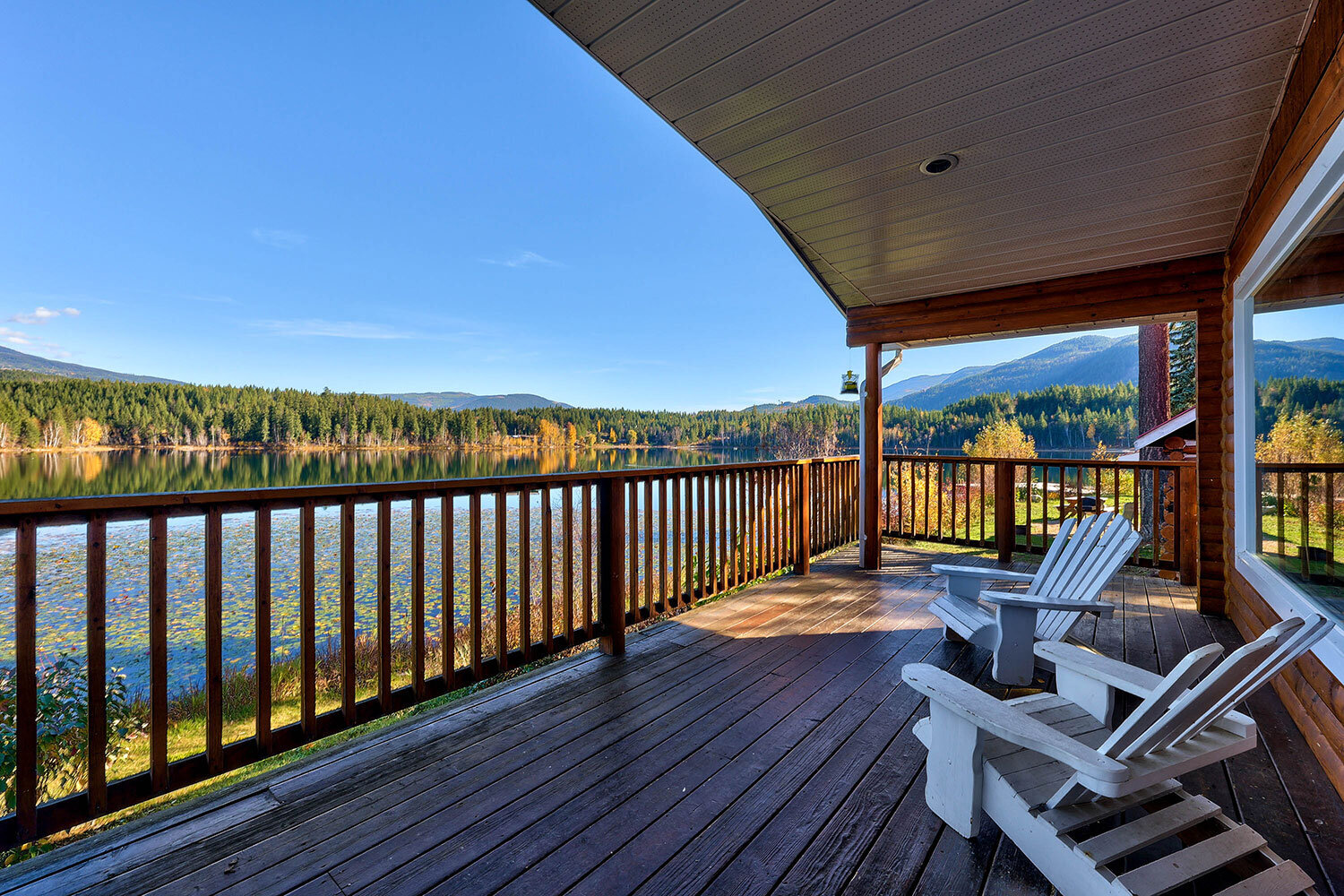 Moose-Cabin-Patio-Chairs-Lake-Front
