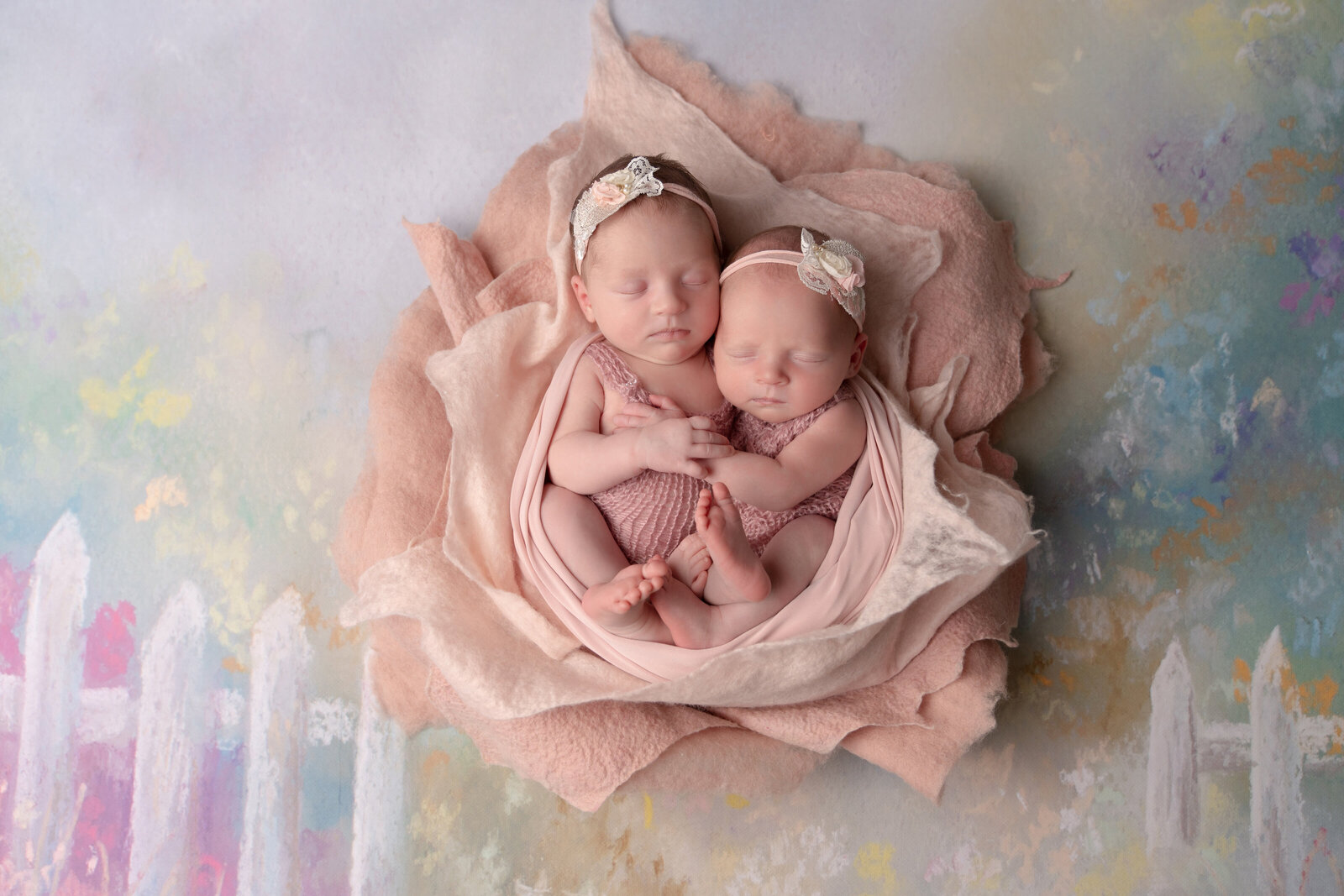 SteinArtStudio Newborn Twins Meadow & Willow 22-06-17-14