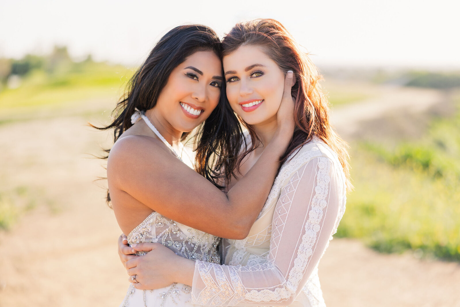 Candid-moments-of-same-sex-LGBTQ+-couple-getting-married-eloping-in-southern-california-2