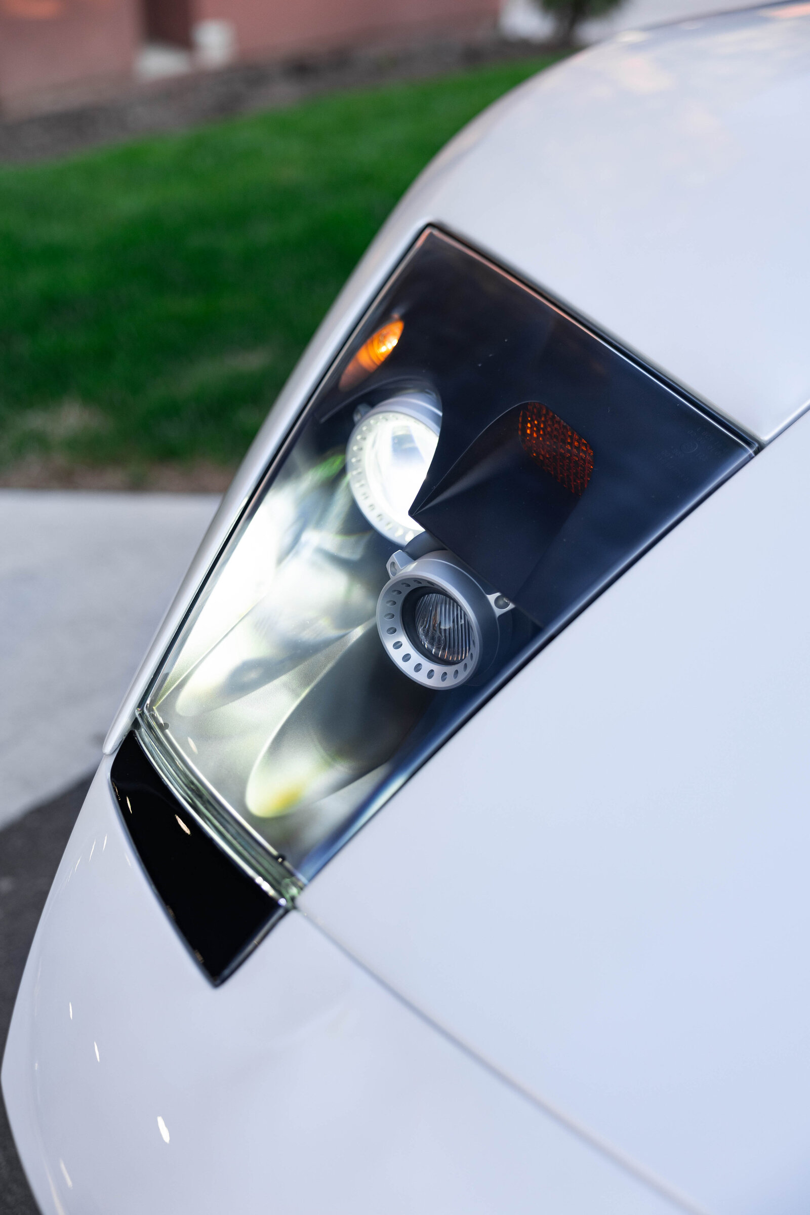 White Lamborghini Murci Paint Correction Full Body PPF Exterior Interior Detailing Le Mans Detailing Markham Toronto 13