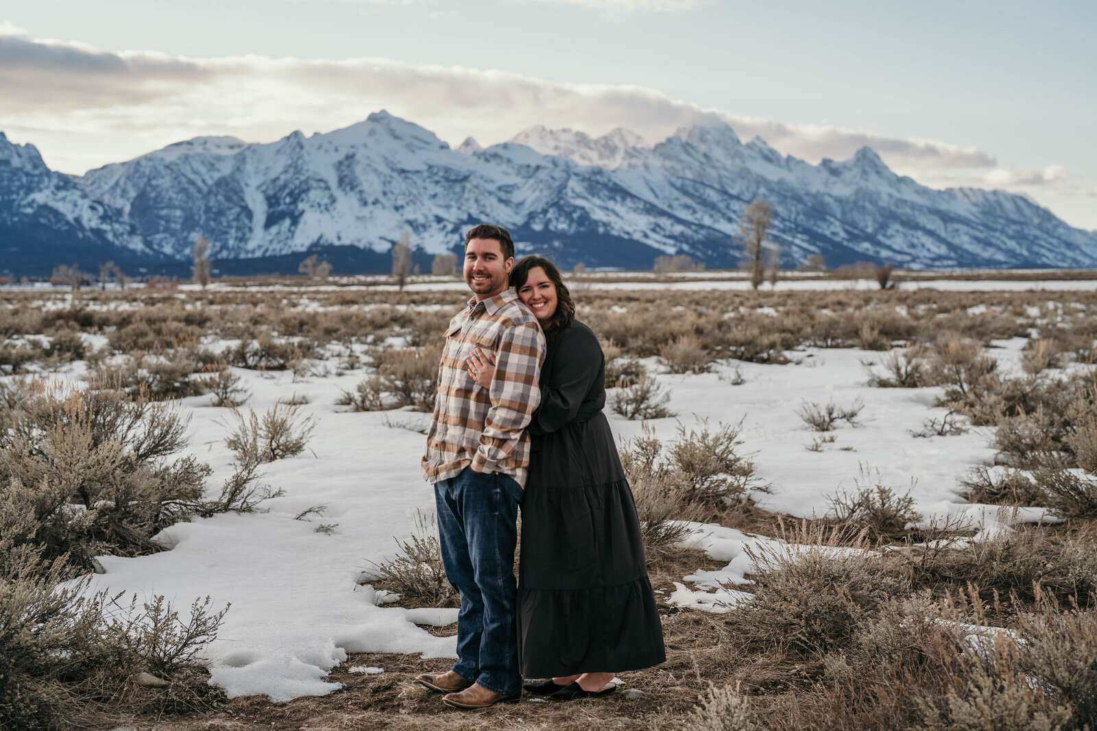 Grand Teton National Park Couples Session