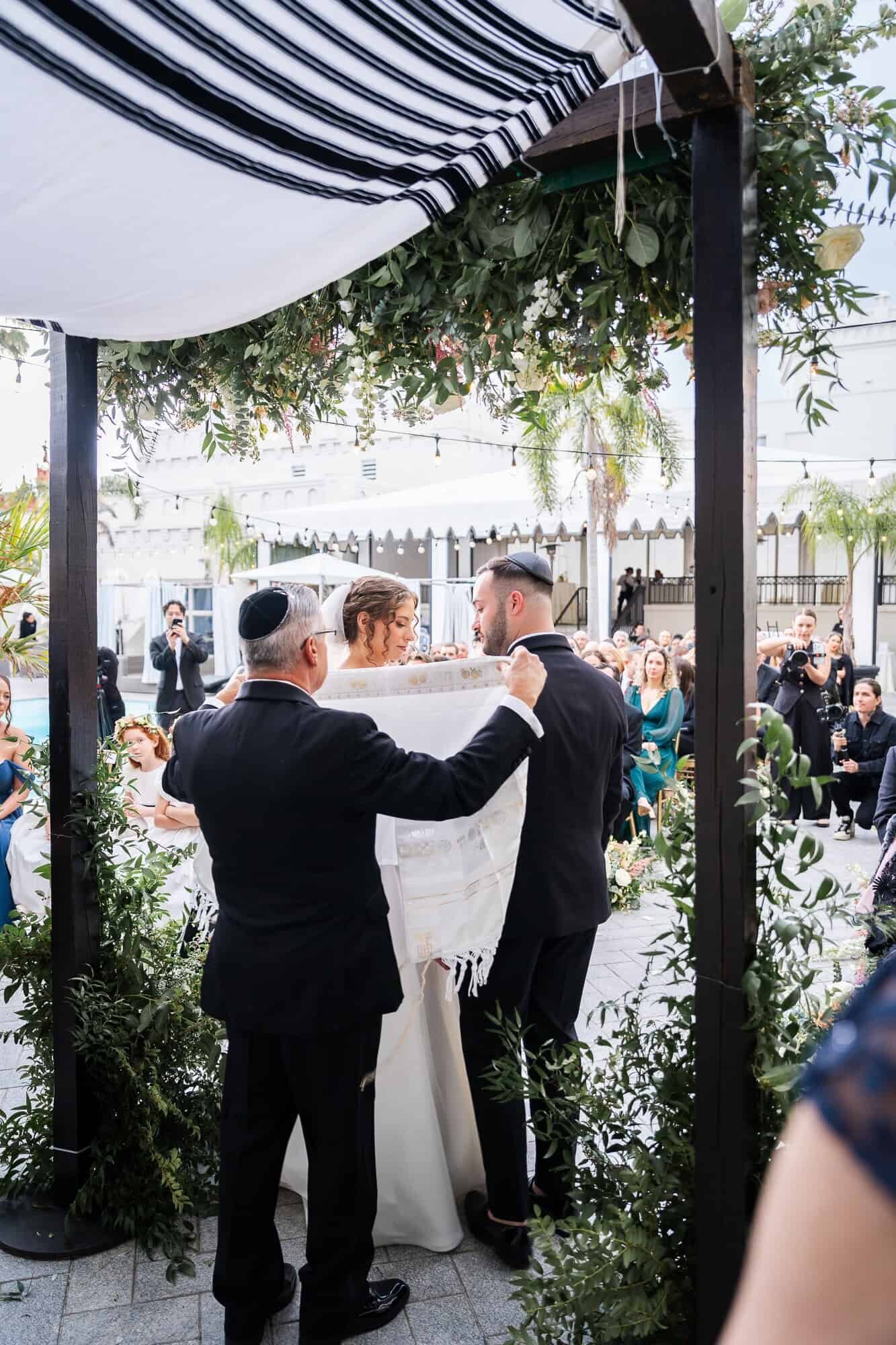 wedding traditions jewish wedding ceremony Casa Monica Wedding venue in St Augustine