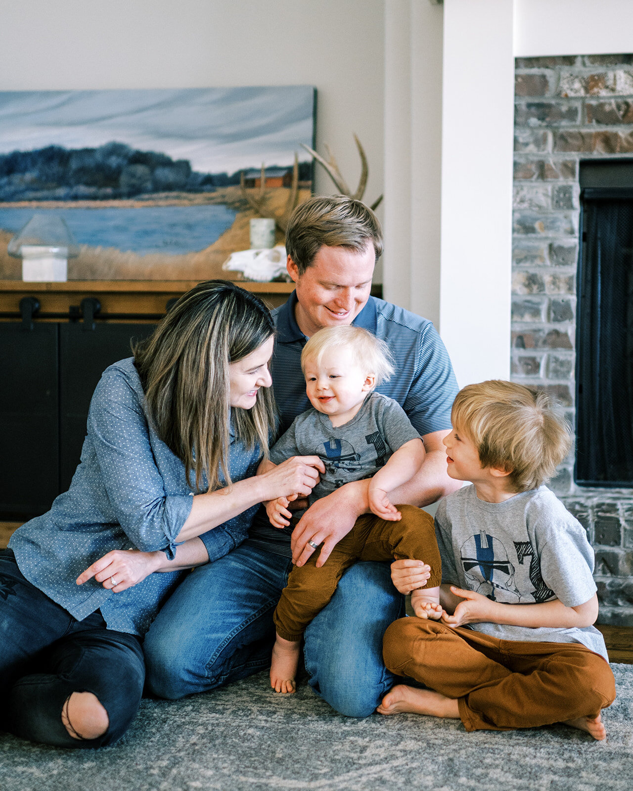 The Hadden Family â Forrest Turns One - 2021 - 020_websize