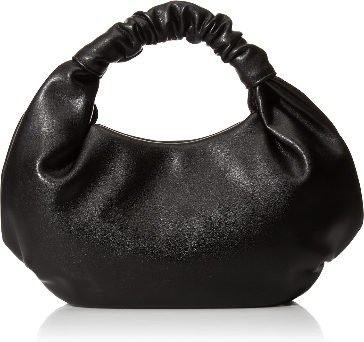 Black Hobo Tote Bag