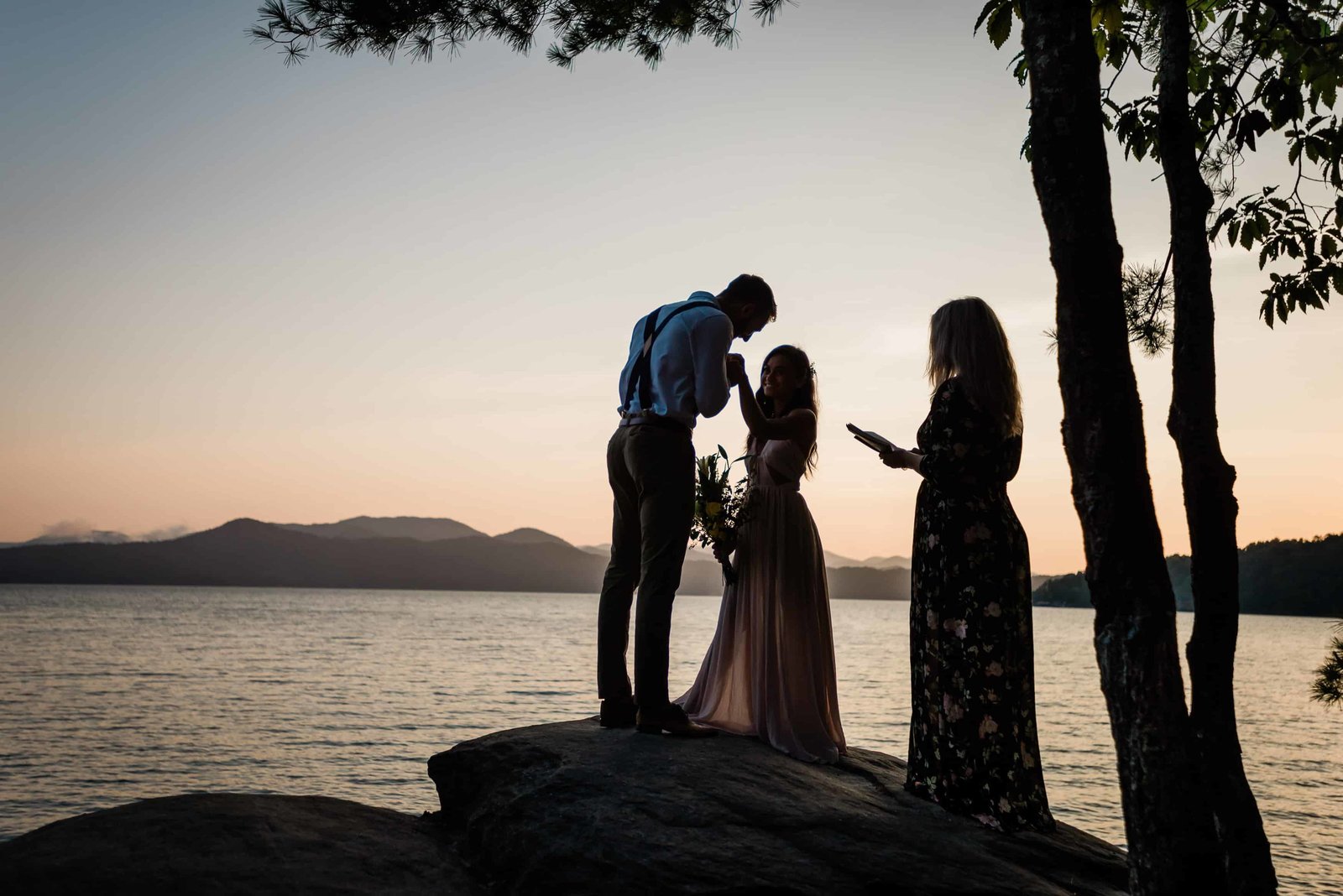 Lake Jocasse Adventure Wedding Photographer