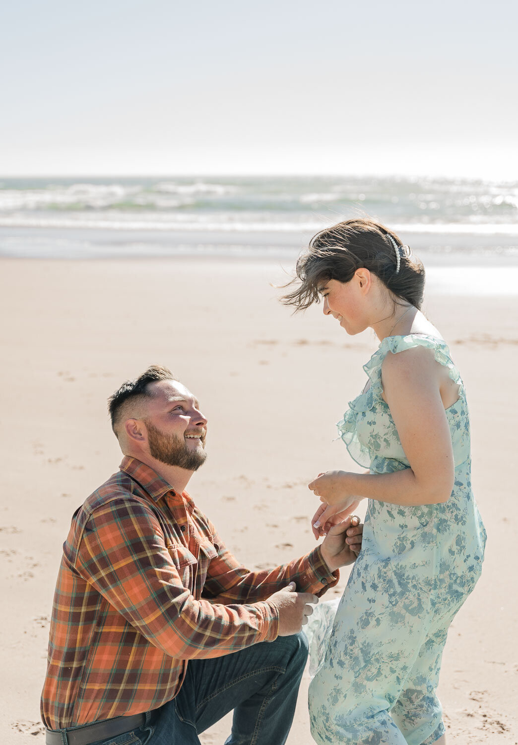 Proposal Photographer in Lincoln City Oregon 