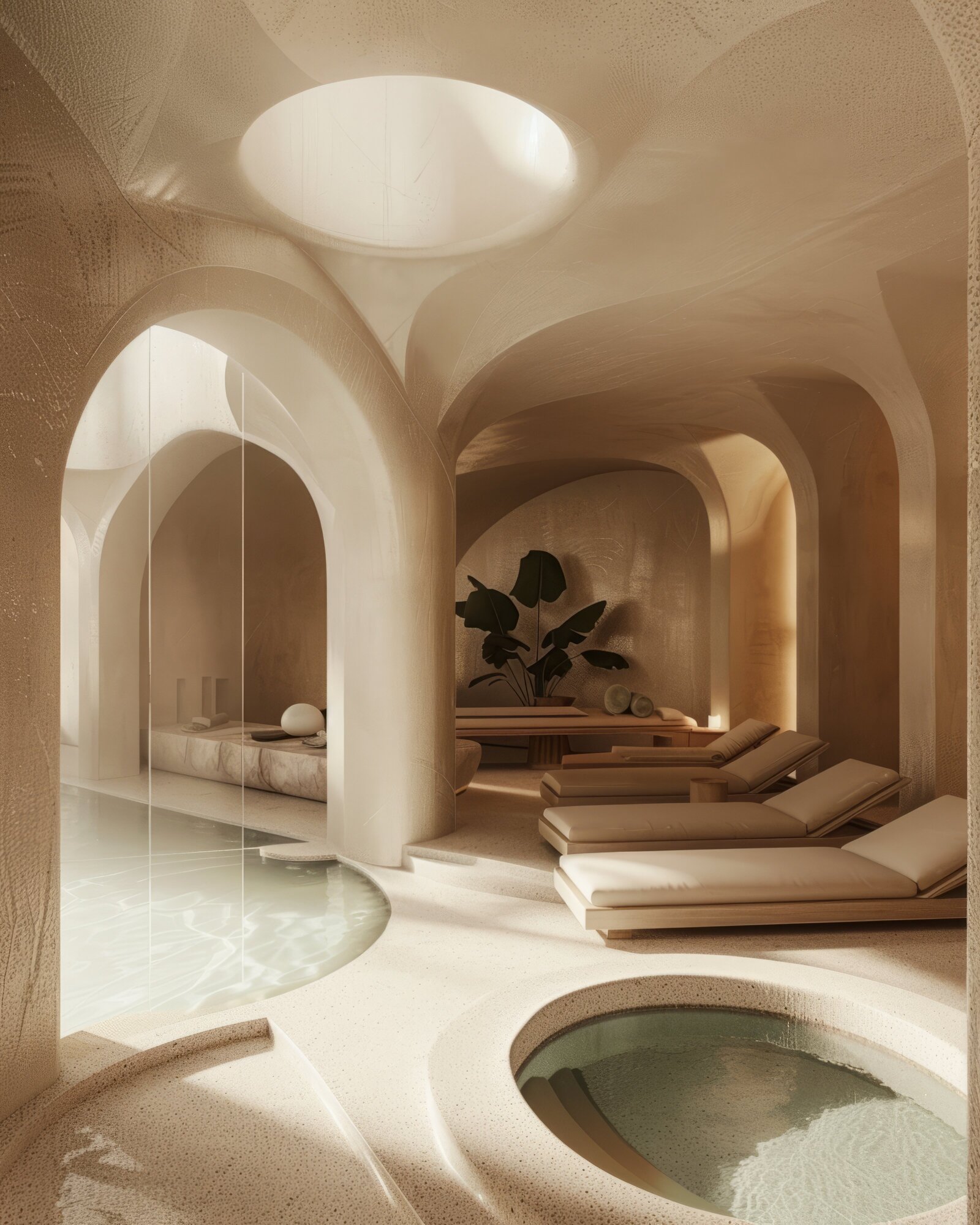 Spa Massage Room Interior (17)