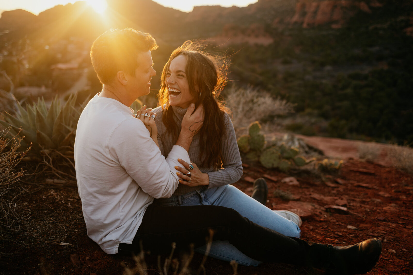 Sedona couples photo