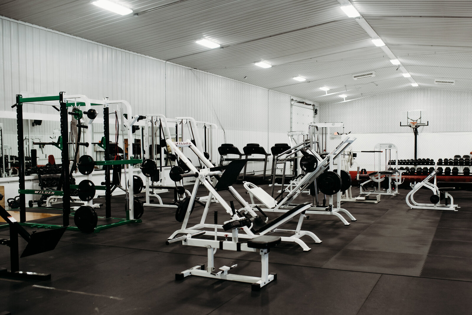 High-end equipment for people of all ages and interests.