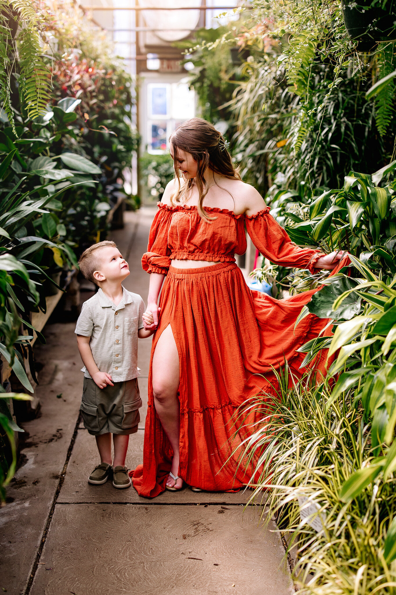 Potratz Greenhouse Motherhood Erie 
