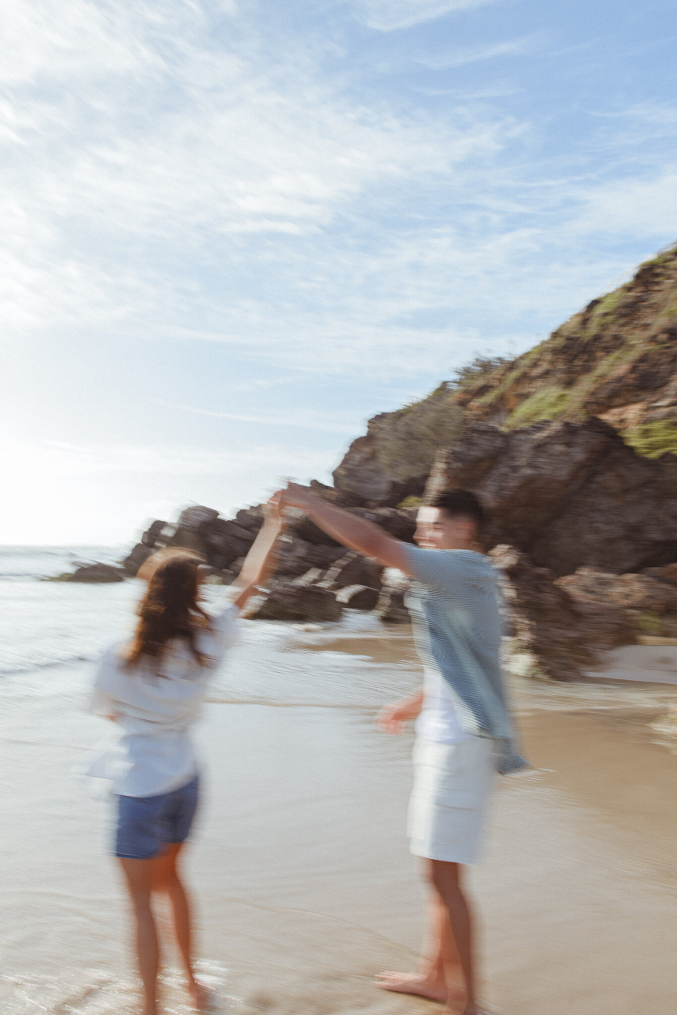 candid couple shot, storytelling photography Brisbane