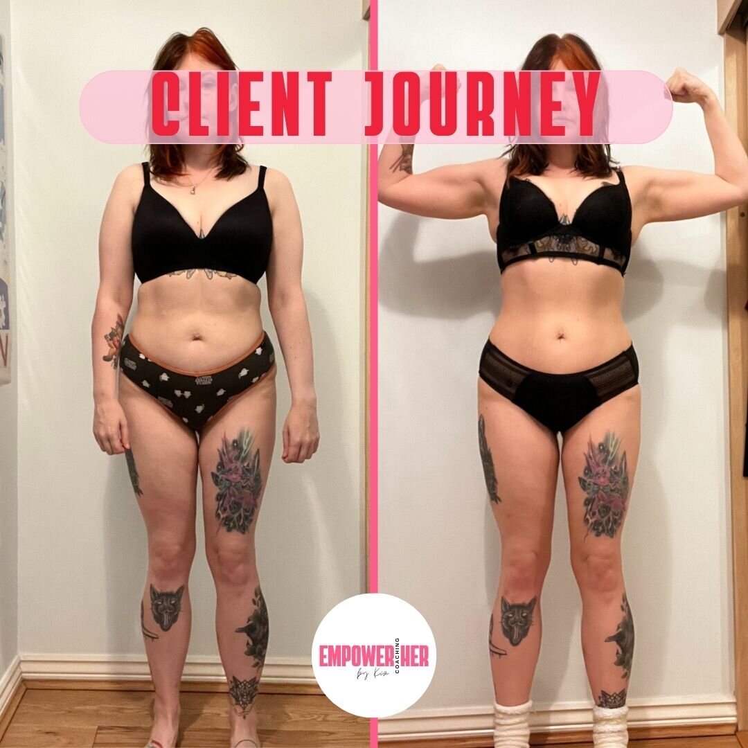 Abbey transformation - 1 month