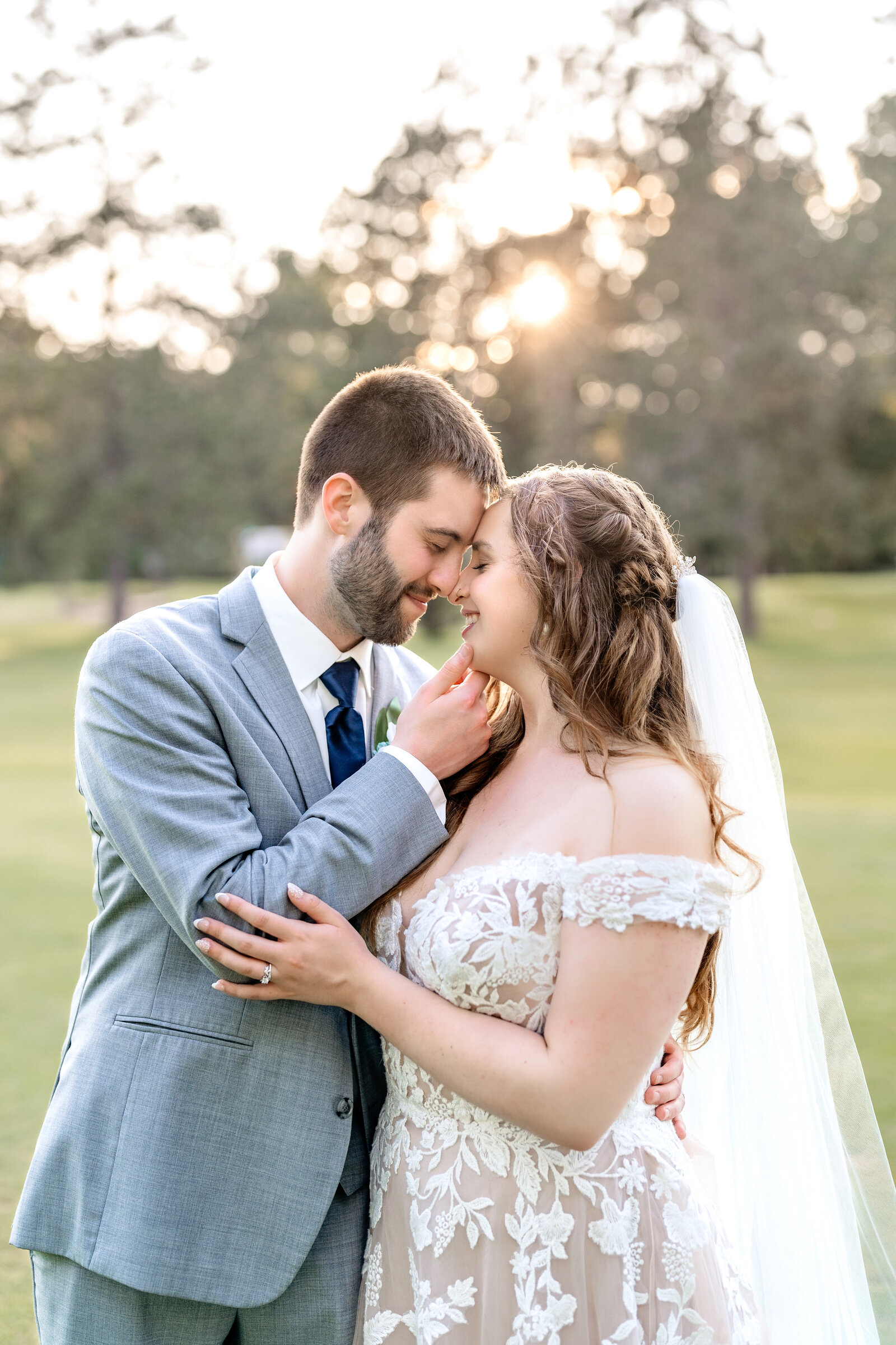 upper peninsula wedding in iron mountain