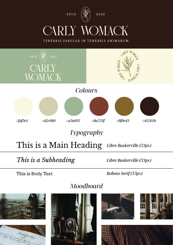 CW Mini Branding Styleguide