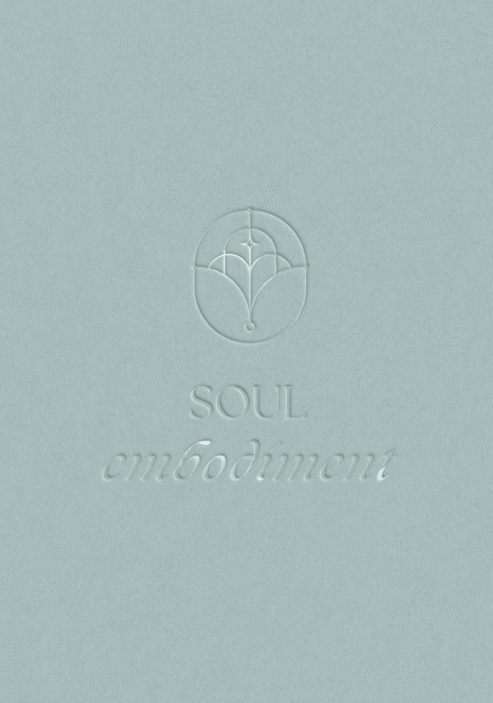 Soul embodiment logo mock-up