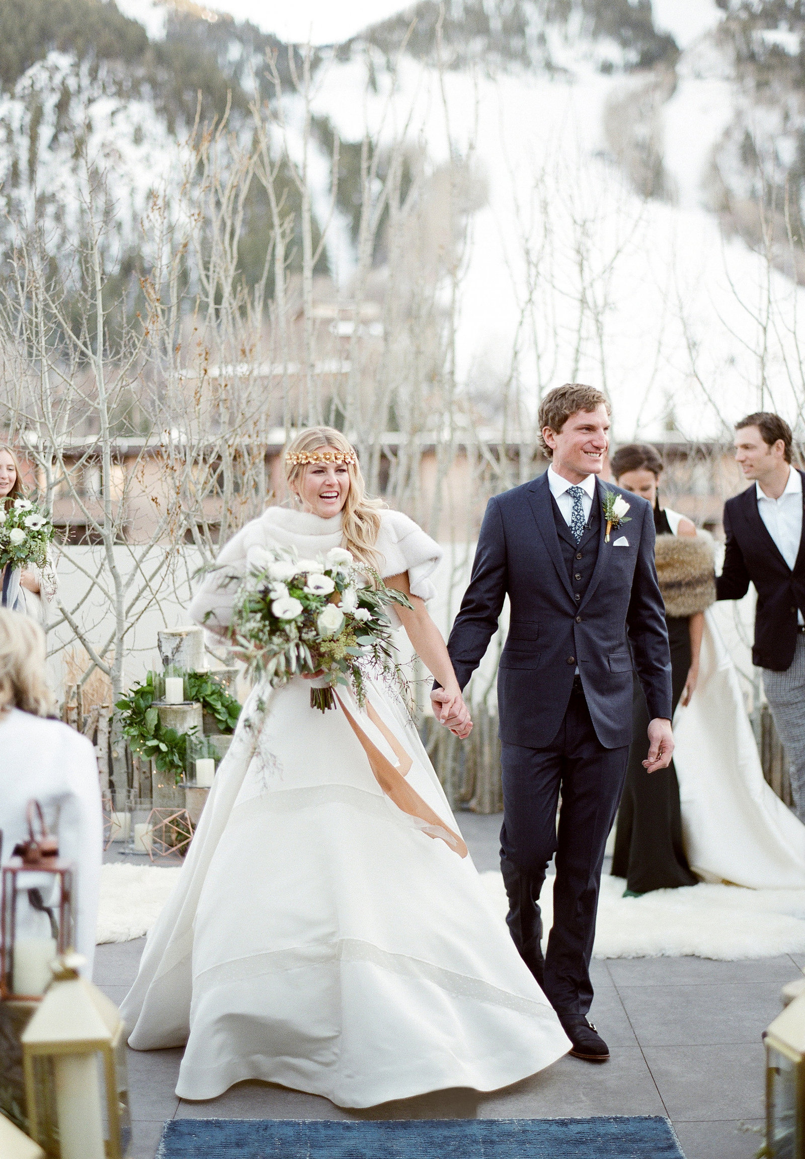 Stylist, hedgie hosting starry wedding in Aspen