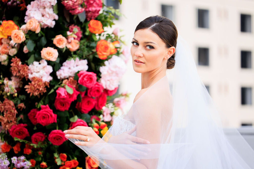 Wedding Editorial at San Francisco Four Seasons Hotel Bay Area Wedding Photographer 