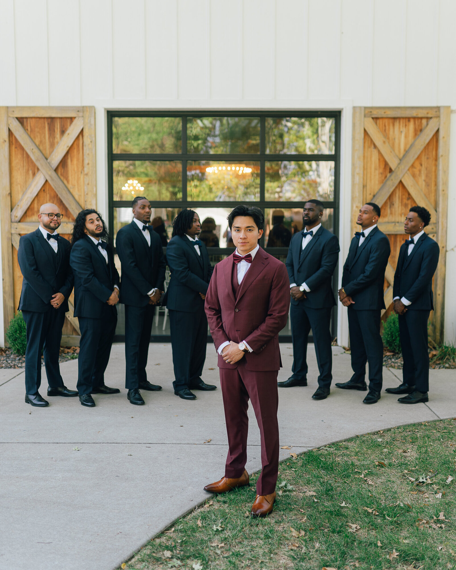 Saenz The Farmhouse KC Event Venue Wedding172